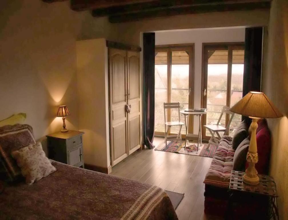 La Grange Aux Loirs B&B Courtioux Esterno foto